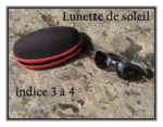 Lunette de soleil indice 3 à 4