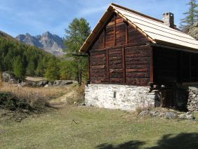 Chalet d'alpages en Clarée Patrimoine remarquable classé et préservé