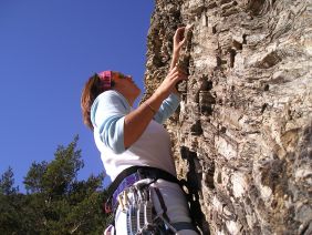 Escalade en Clarée encadré par un guide de haute montagne