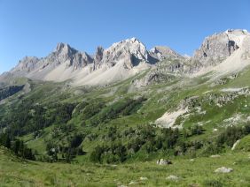 Massif des Cerces en Haute Vallée de la Clarée