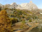 Pointes des Cerces et Mélèzes dorés en automne