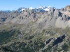 Vue sur les Ecrins à 3000m d'altitude !