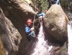 Canyon du Fournel encadré par un guide de haute montagne