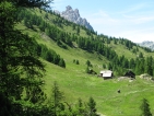 Chalets d'alpages en Haute Vallée de la Clarée