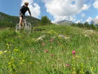 Les Grands cols des Hautes Alpes à VTT