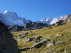 Grand Tour des Ecrins : tronçon 1