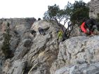 Via Ferrata d'envergure près de Montgenèvre