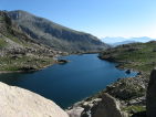 Lac scintillant dans les merveilles