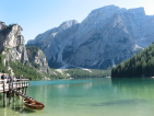 Lago di Braies (après l'effort, le réconfort)