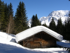 Séjour raquette douce dans le Beaufortain - Chalet de montagne