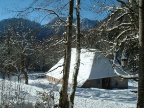 Séjour raquette en chartreuse