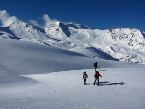 Séjour raquette en Vanoise