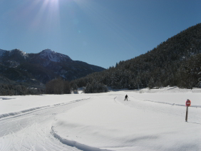 Domaine nordique de qualité en Clarée