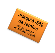 Jusqu’à -5%

de remise



voir nos conditions particulières de vente