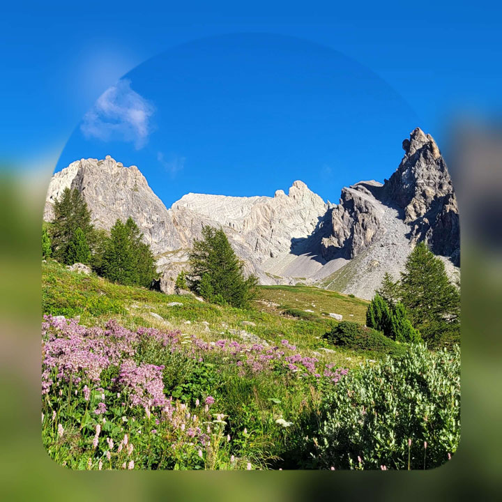 Vall�e de la Clar�e, l'une des plus belles vall�es des Alpes