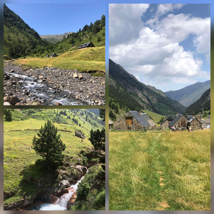 Marche nordique en montagne
